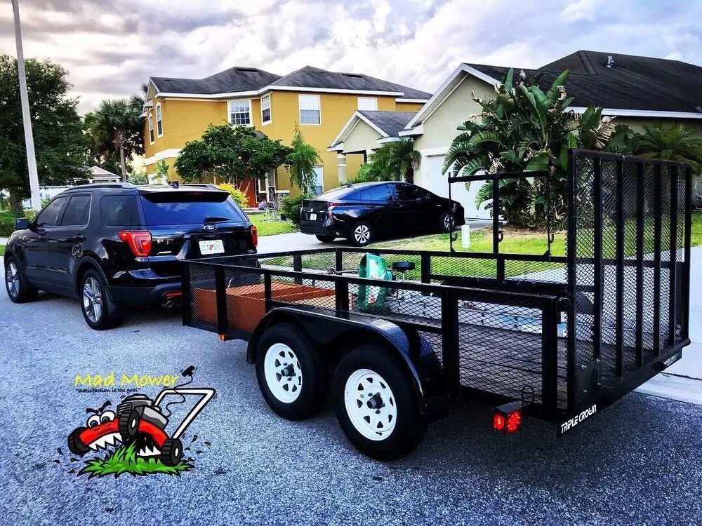 Affordable lawn mowing service in Lake Alfred, FL by Mad Mower Lawn Care Services