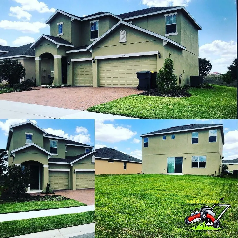 Custom residential landscaping experts serving Lake Alfred, FL - Mad Mower Lawn Care Services