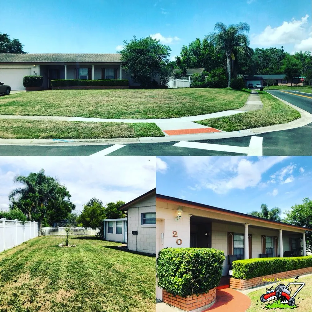 Top-rated garden landscaping in Lake Alfred, FL - Mad Mower Lawn Care Services