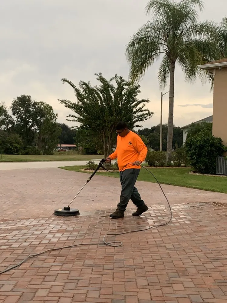 Trusted garden landscaping in Lake Alfred, FL by Mad Mower Lawn Care Services