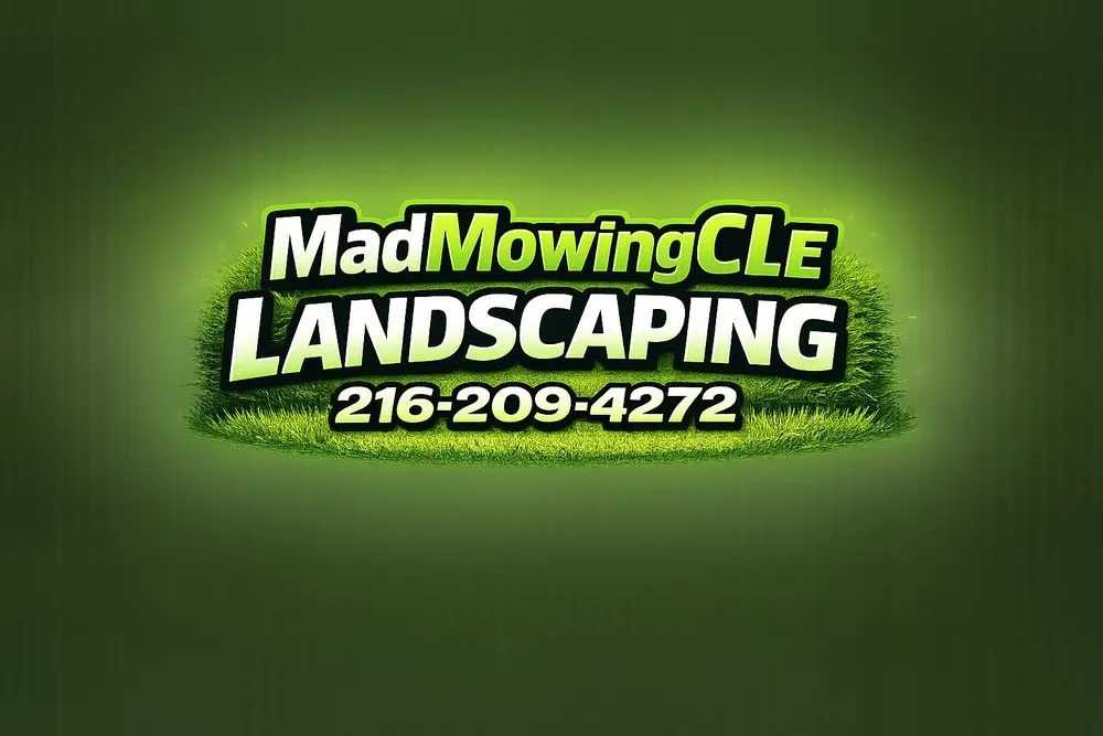 Affordable outdoor landscaping near you across Cleveland, OH - Mad Mowing Cle