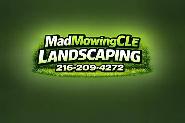 Mad Mowing Cle Logo