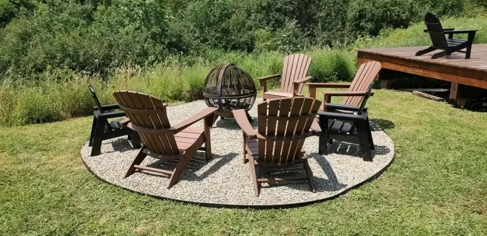 Custom yard cleanup service for residential properties across Salamanca, NY - MAD Property Management