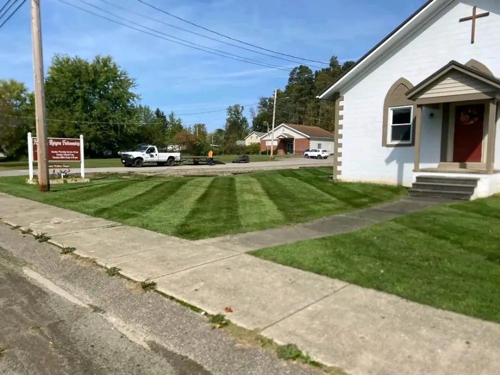 Reliable garden landscaping in Salamanca, NY by MAD Property Management