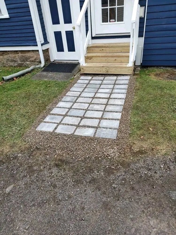 Reliable landscape installation in Salamanca, NY by MAD Property Management