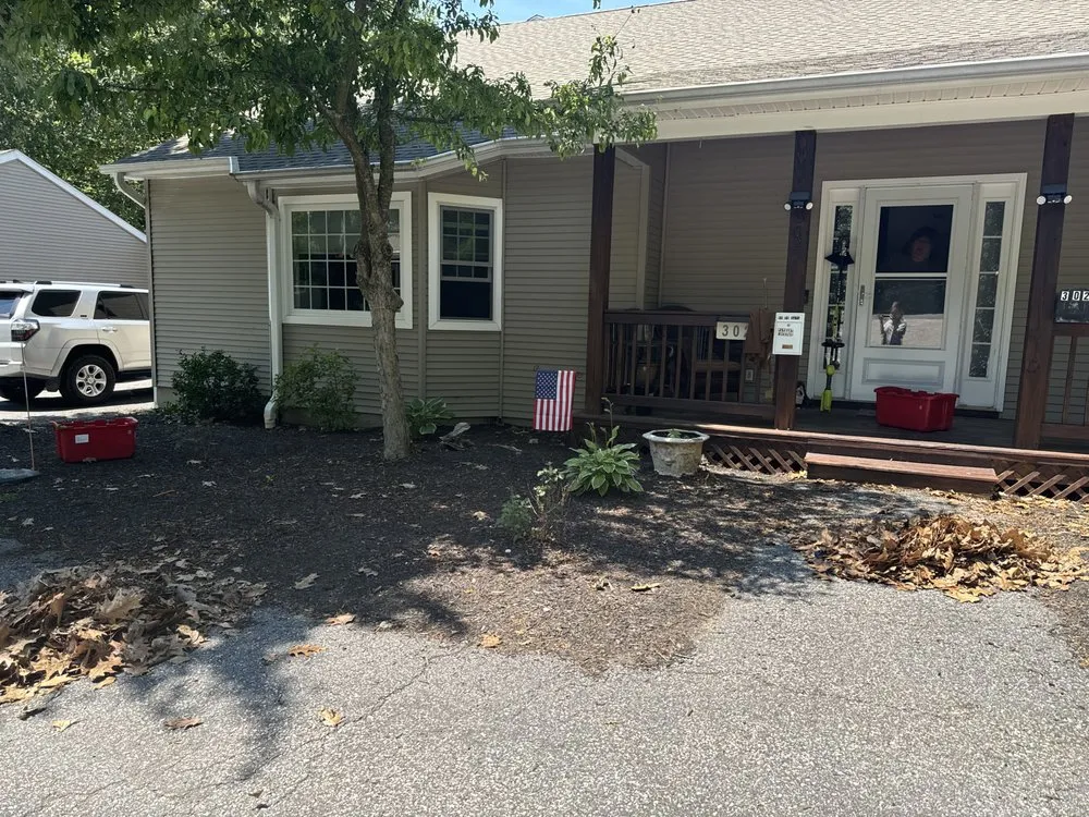 Professional landscape design in Winsted, CT by Mad River Junk Collectors