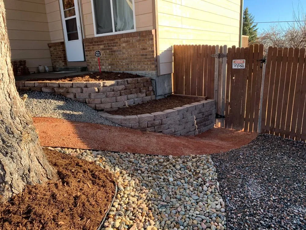 Custom landscape design experts serving Colorado Springs, CO - Mad Sea Landscape Construction Solutions