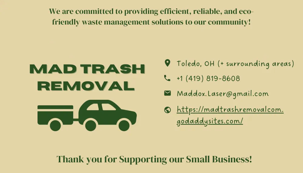 Local yard maintenance for outdoor upgrades across Toledo, OH - Mad Trash Removal