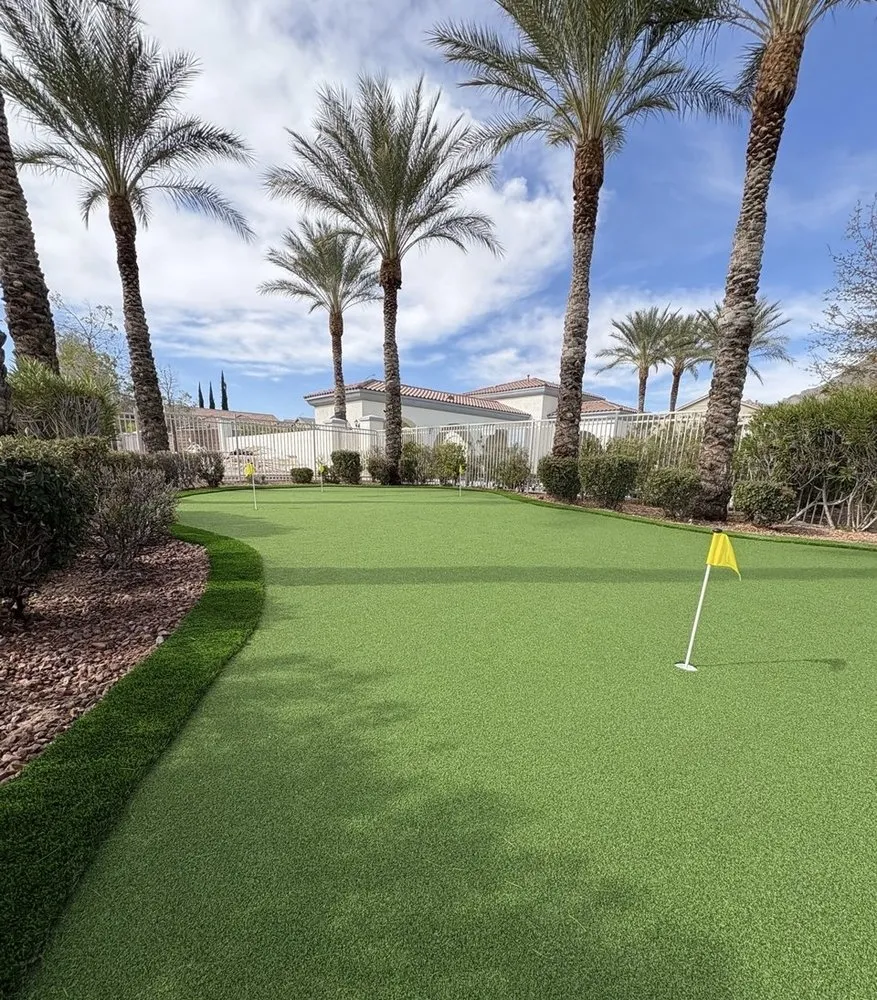 Professional garden landscaping near you in Las vegas, NV by Mad Turf Installations