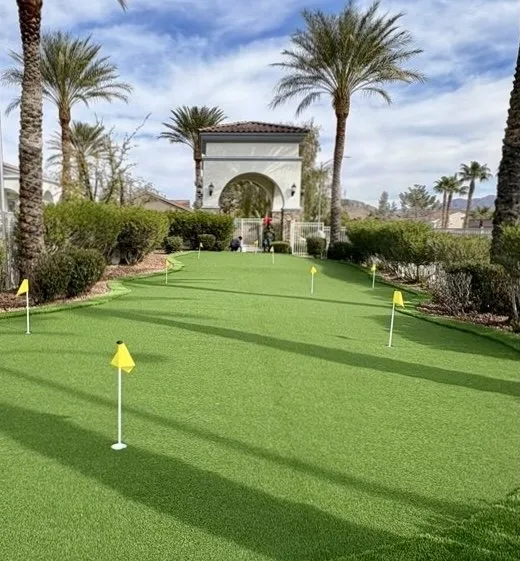 Top-rated lawn mowing service in Las vegas, NV by Mad Turf Installations