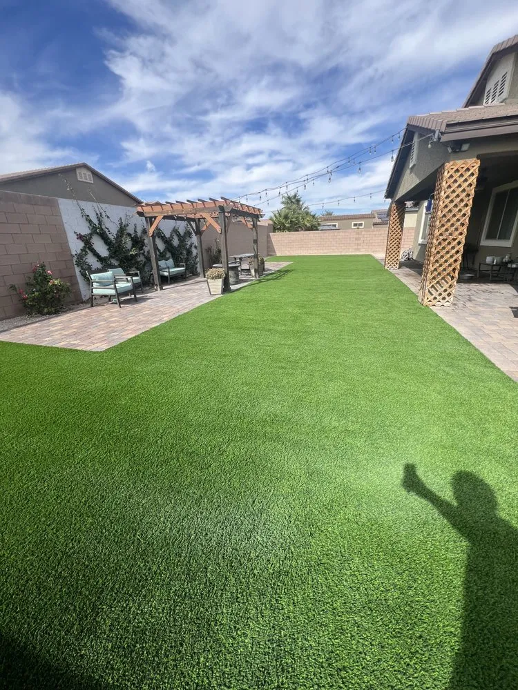Top-rated landscape installation experts serving Las vegas, NV - Mad Turf Installations