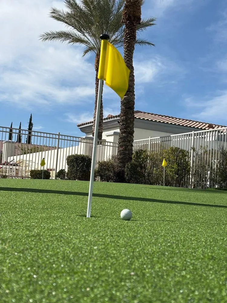 Professional yard maintenance for residential properties in Las vegas, NV by Mad Turf Installations