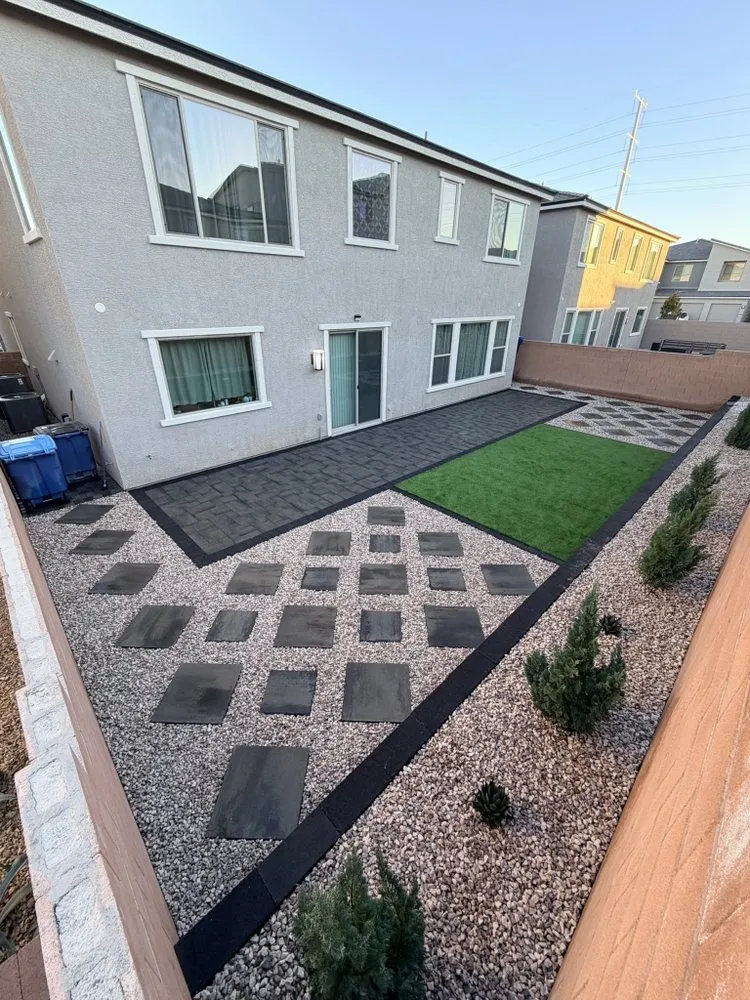 Affordable garden landscaping for beautiful yards across Las vegas, NV - Mad Turf Installations