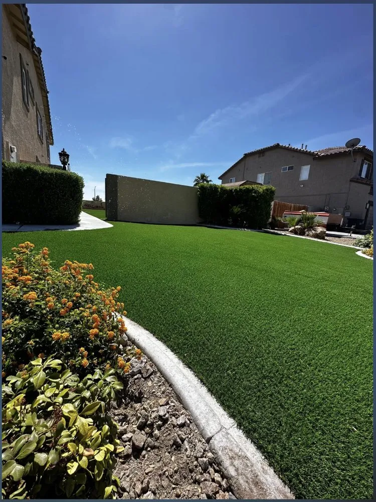 Expert landscape design in Las vegas, NV by Mad Turf Installations