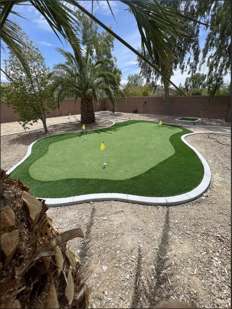 Expert lawn mowing service experts serving Las vegas, NV - Mad Turf Installations