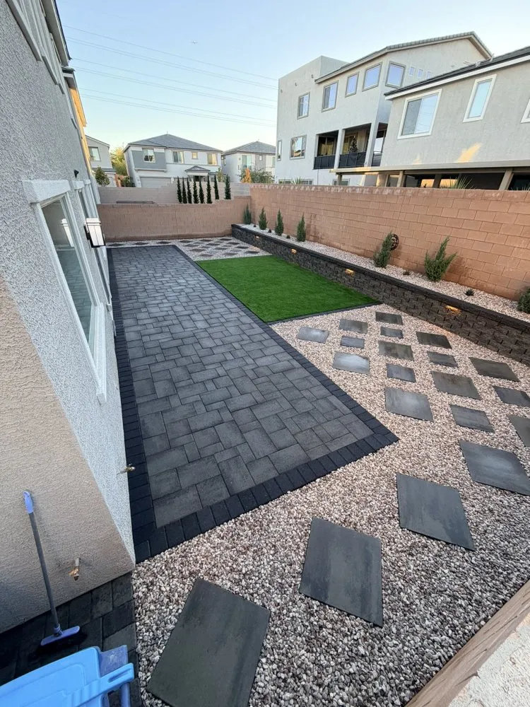 Affordable lawn care service for beautiful yards in Las vegas, NV by Mad Turf Installations