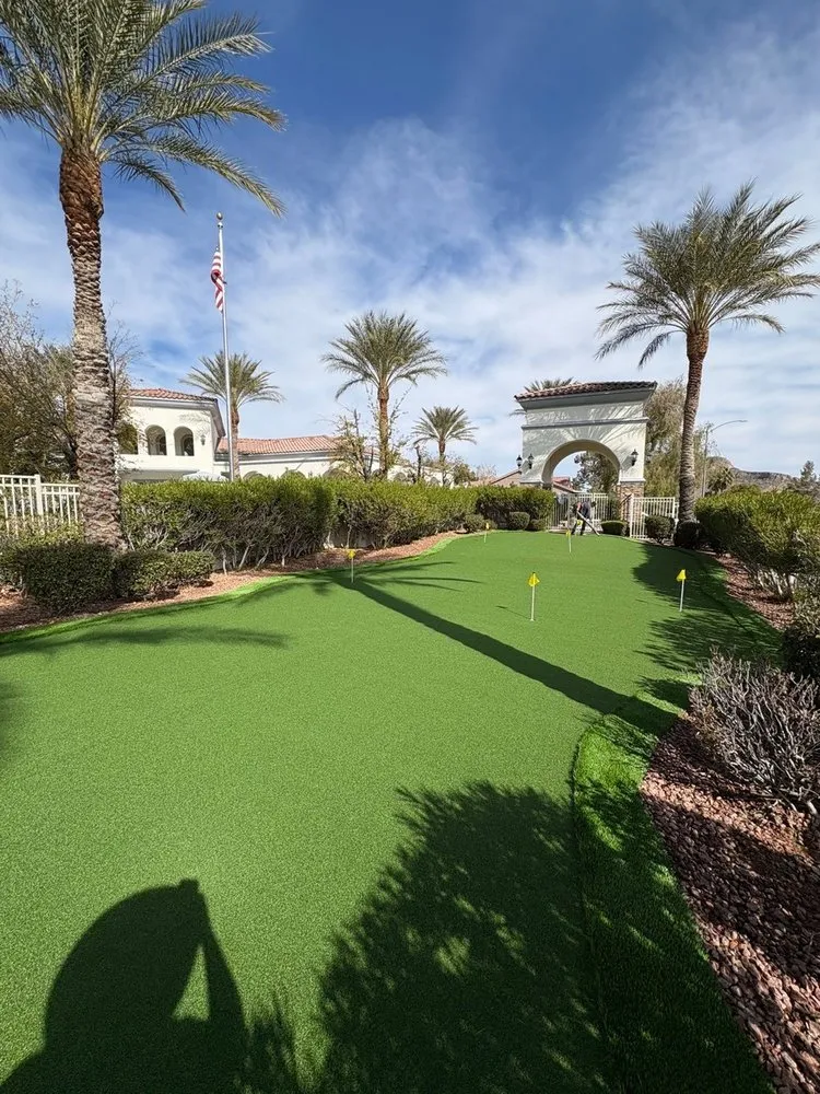 Expert landscaping services for homes in Las vegas, NV by Mad Turf Installations