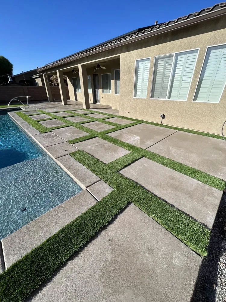 Trusted garden landscaping in Las vegas, NV by Mad Turf Installations