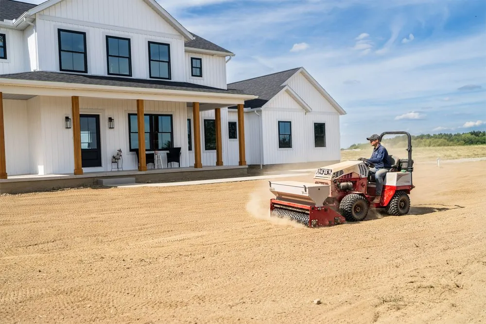 Professional landscaping services for residential properties in Forest Hill, MD by Madbar Outdoors