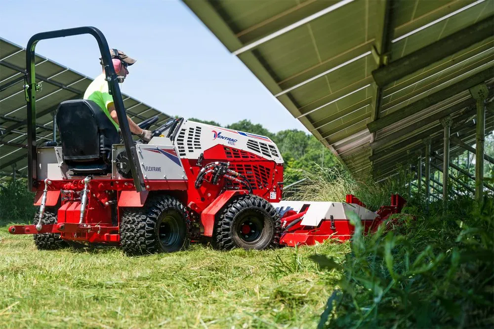Custom lawn mowing service for homes in Forest Hill, MD by Madbar Outdoors