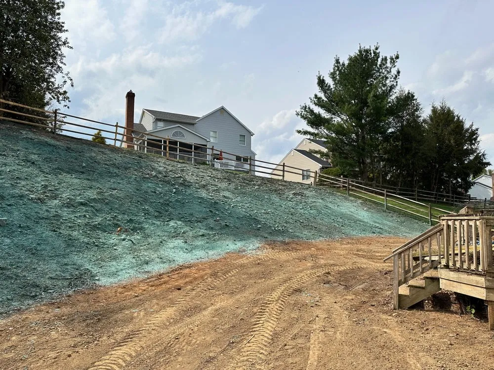 Professional landscape installation with custom design across Forest Hill, MD - Madbar Outdoors