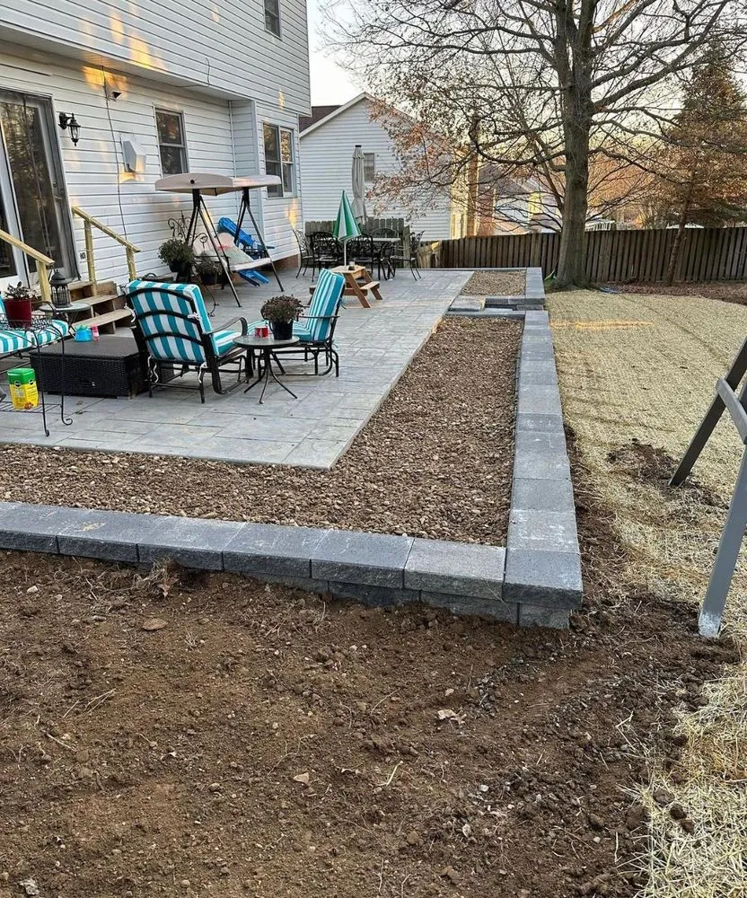 Top-rated lawn mowing service with custom design in Beaver Falls, PA by Madden’s Lawn & Landscaping