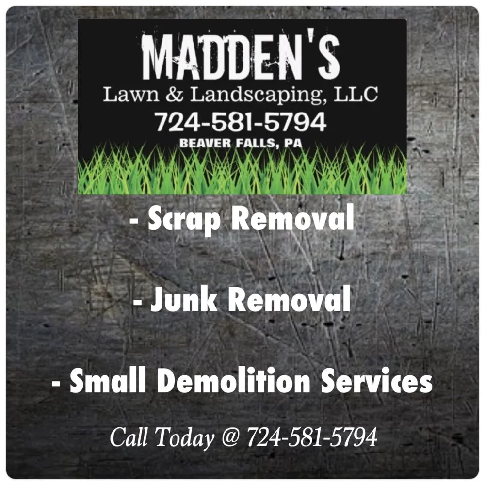 Top-rated lawn mowing service for year-round maintenance across Beaver Falls, PA - Madden’s Lawn & Landscaping