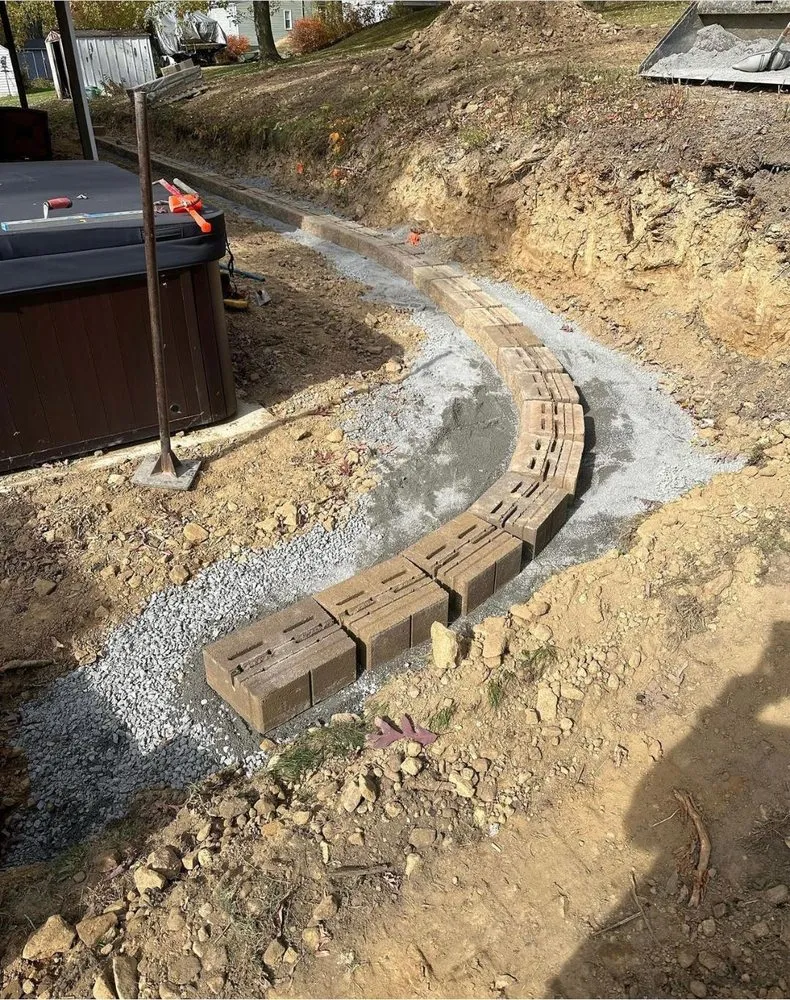 Custom garden landscaping experts serving Beaver Falls, PA - Madden’s Lawn & Landscaping