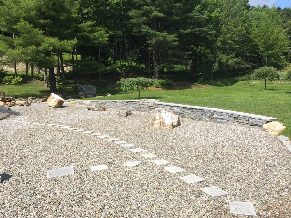 Custom yard maintenance near you in Cambridge, VT by Maddocks Masonry & Landscaping