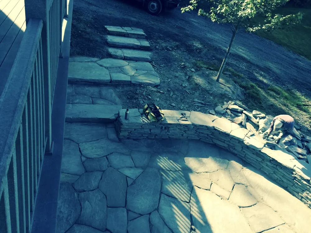 Local garden landscaping in Cambridge, VT - Maddocks Masonry & Landscaping