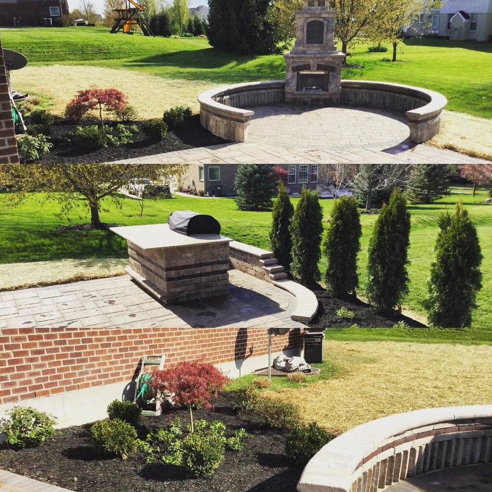 Custom yard maintenance with custom design across Florence, KY - Maddox Garden Center and Landscaping