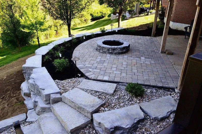 Local yard cleanup service for residential properties across Florence, KY - Maddox Garden Center and Landscaping