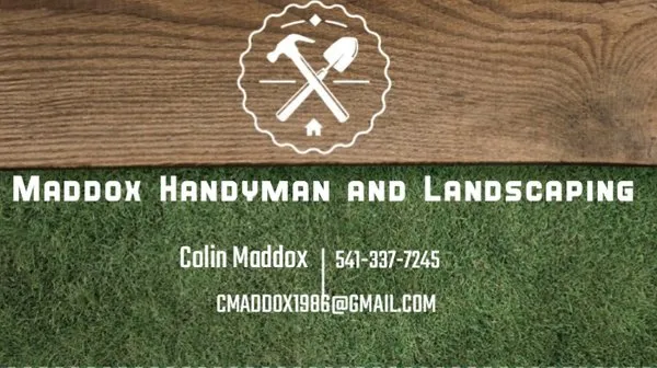 Maddox Handyman and Landscaping Logo