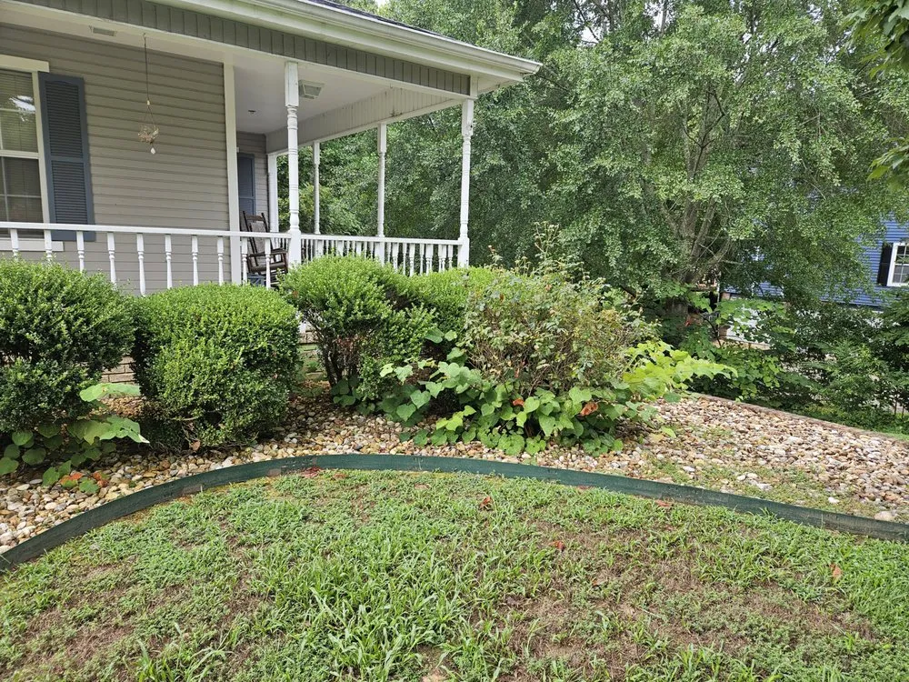 Local landscape installation in Middle Valley, TN - Made In America Lawn Care