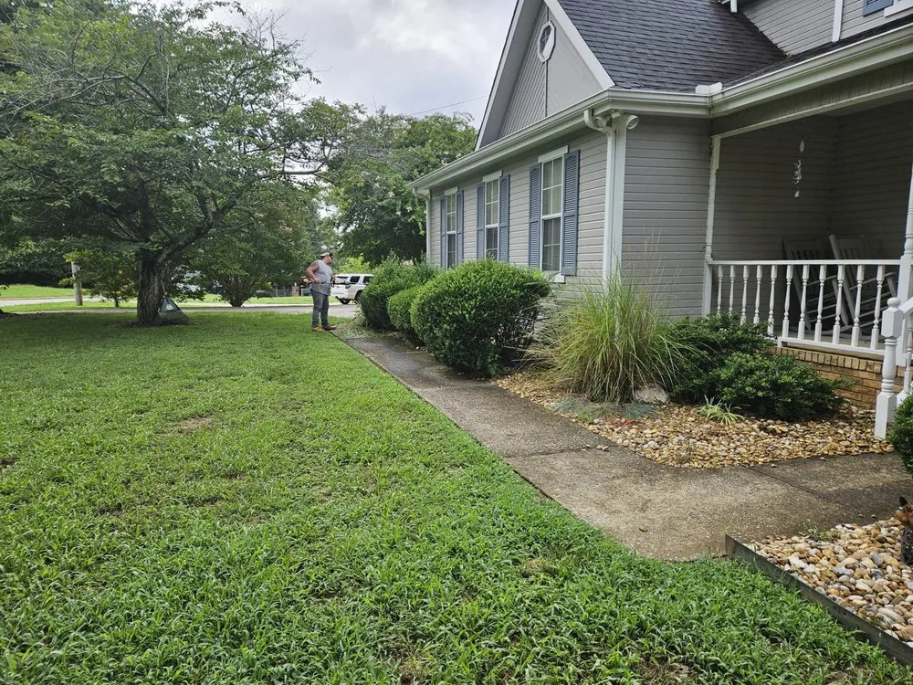 Reliable landscape design for homes across Middle Valley, TN - Made In America Lawn Care