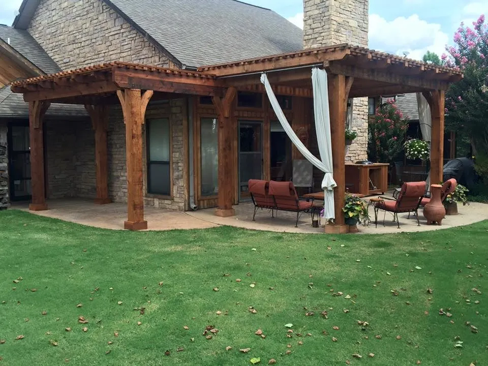 Professional landscaping services for homes across Tulsa, OK - Made Into Shade