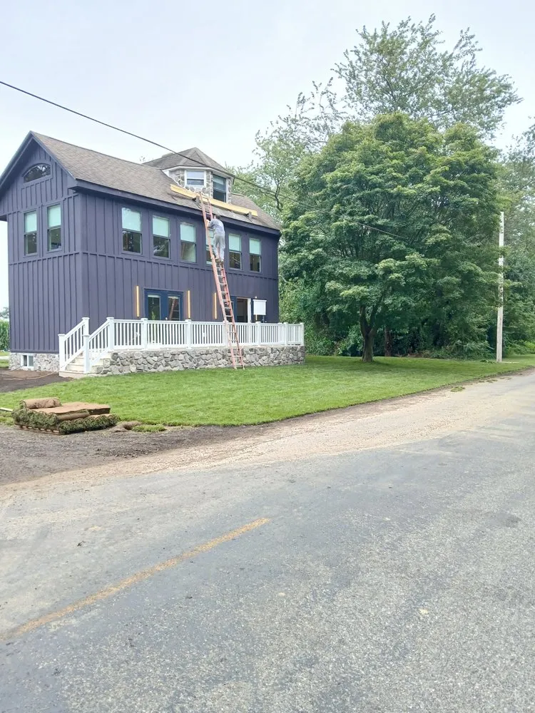 Local outdoor landscaping in South Bound Brook, NJ by Made Nice Landscaping