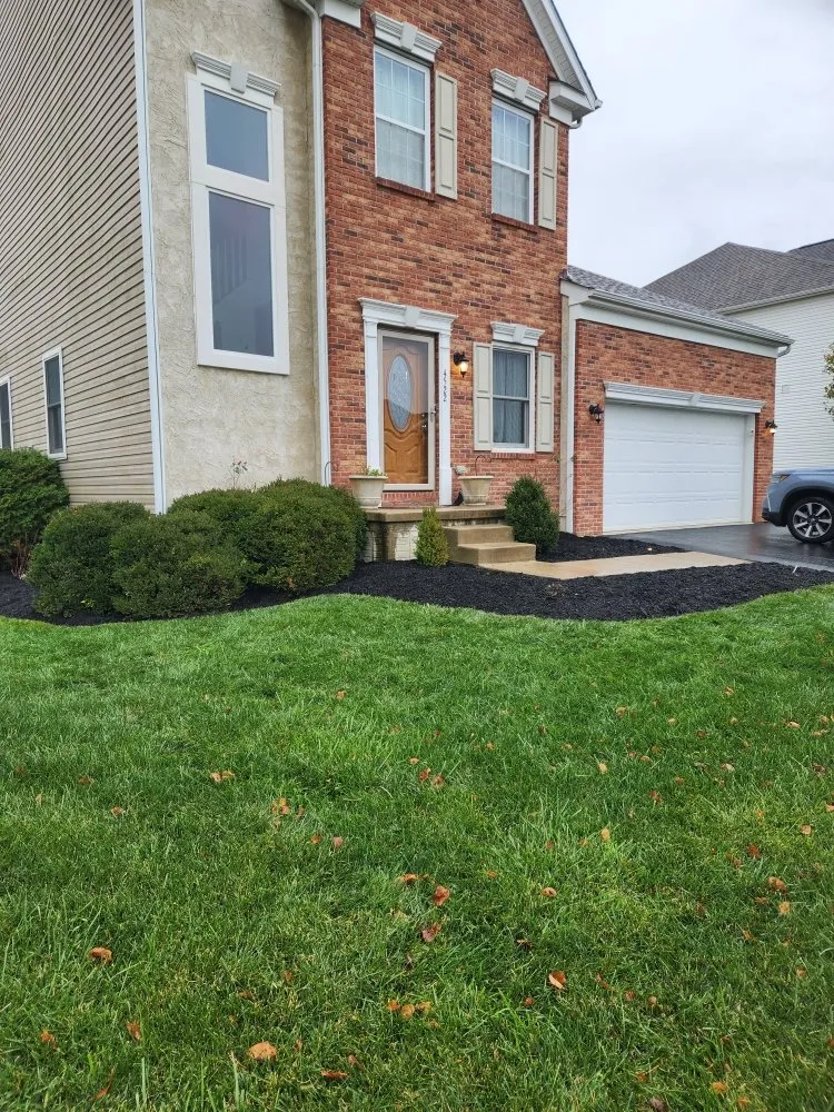 Affordable residential landscaping in west Jefferson, OH by Made to Mow Quality Lawn Care
