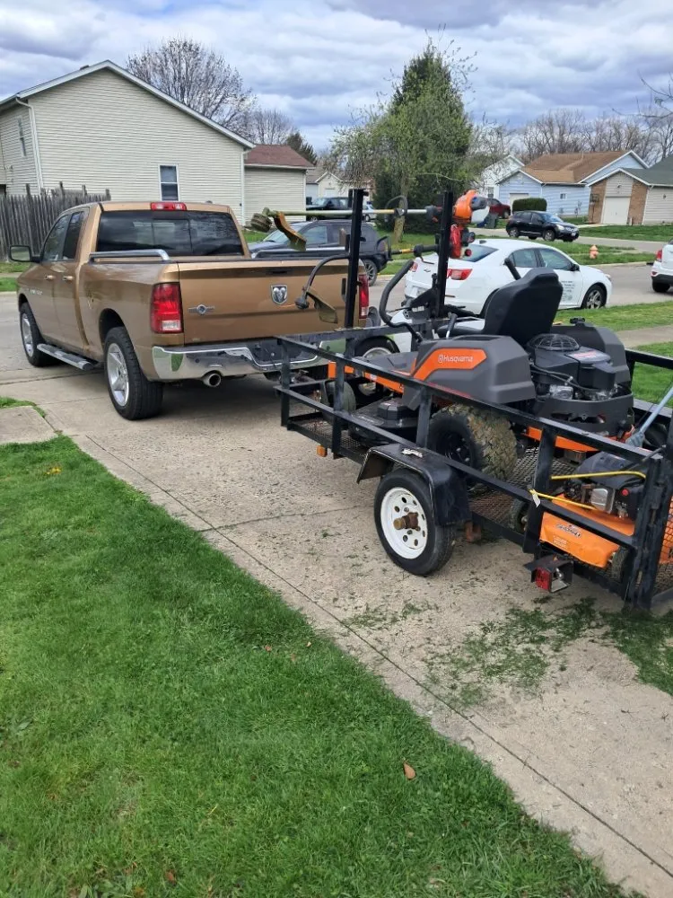 Trusted lawn mowing service for outdoor upgrades in west Jefferson, OH by Made to Mow Quality Lawn Care