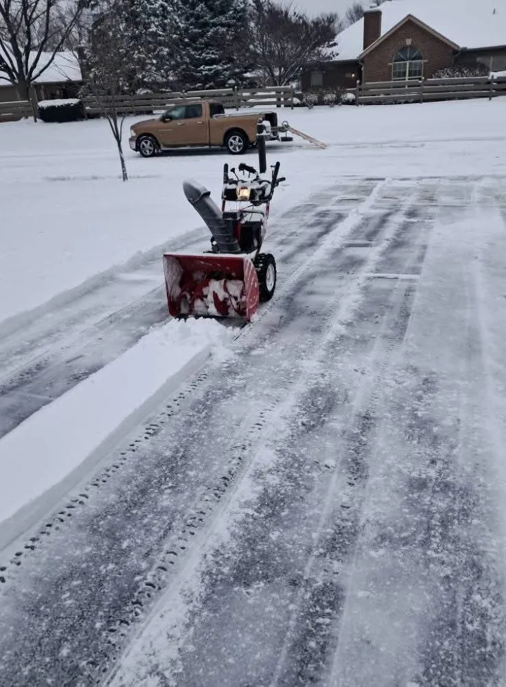 Professional residential landscaping for residential properties in west Jefferson, OH by Made to Mow Quality Lawn Care