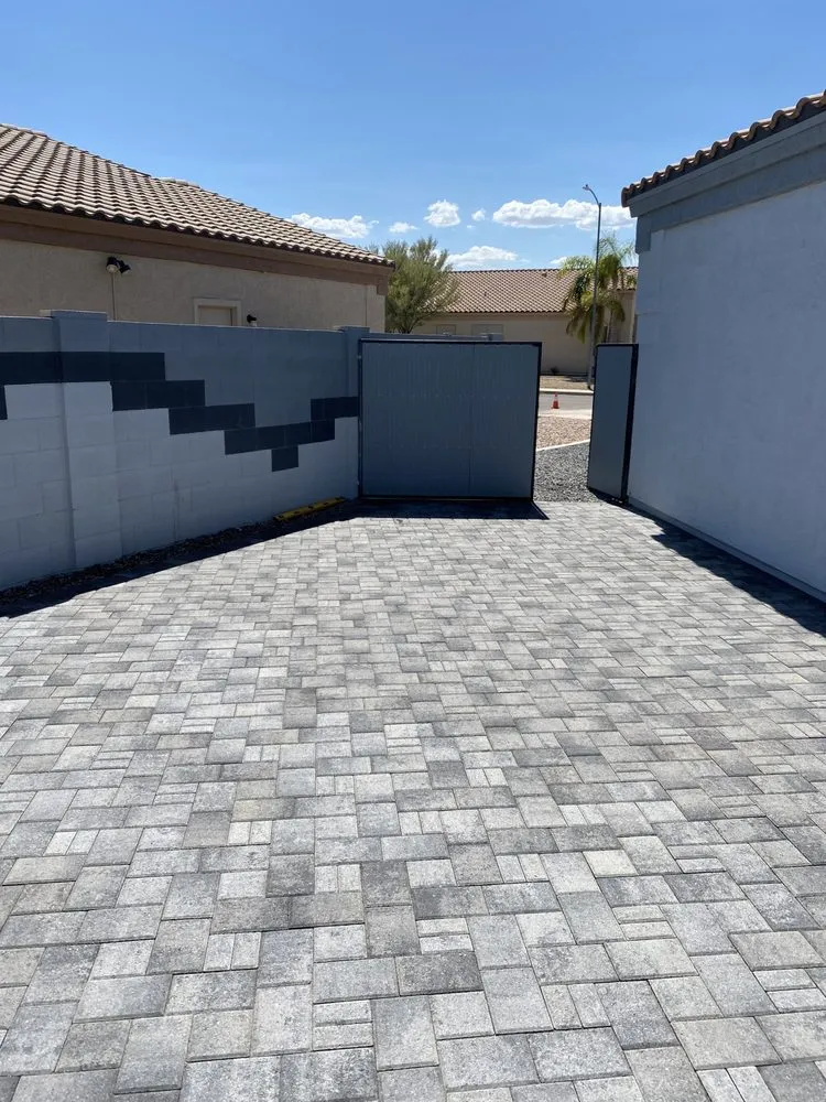 Trusted outdoor landscaping for beautiful yards across El Mirage, AZ - Madera Landscaping