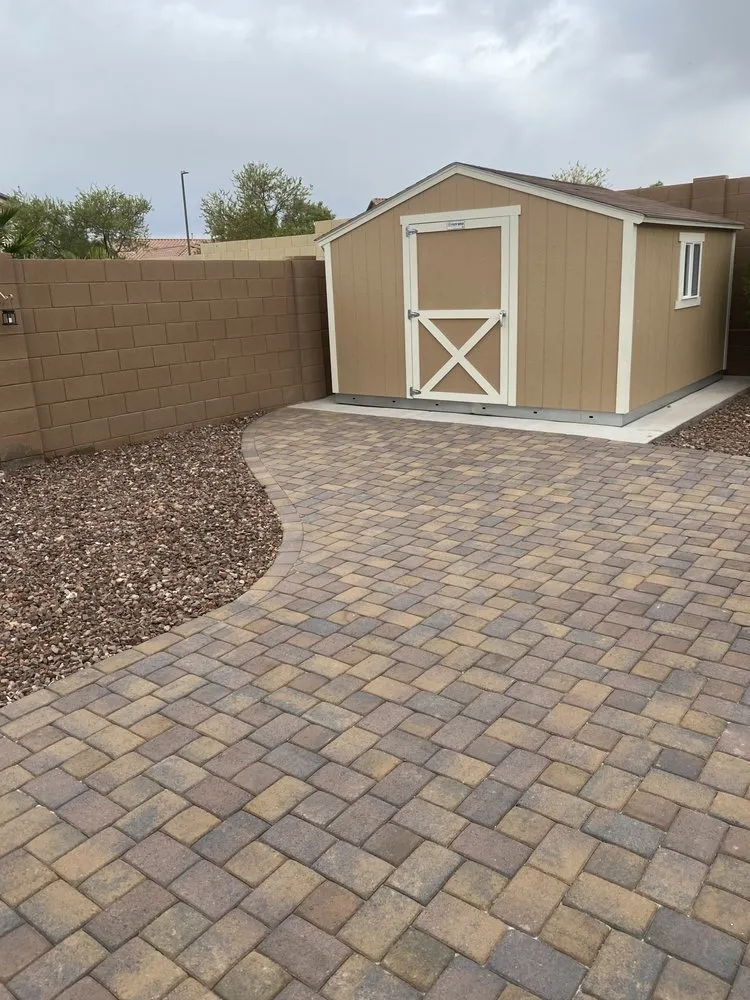 Reliable garden landscaping in El Mirage, AZ by Madera Landscaping