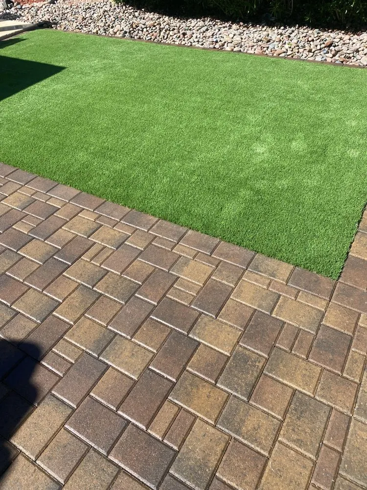 Affordable landscape design for beautiful yards in El Mirage, AZ by Madera Landscaping