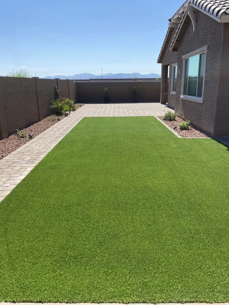 Top-rated landscape design in El Mirage, AZ by Madera Landscaping