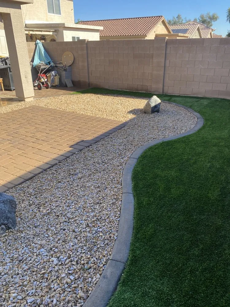 Affordable landscaping services in El Mirage, AZ by Madera Landscaping