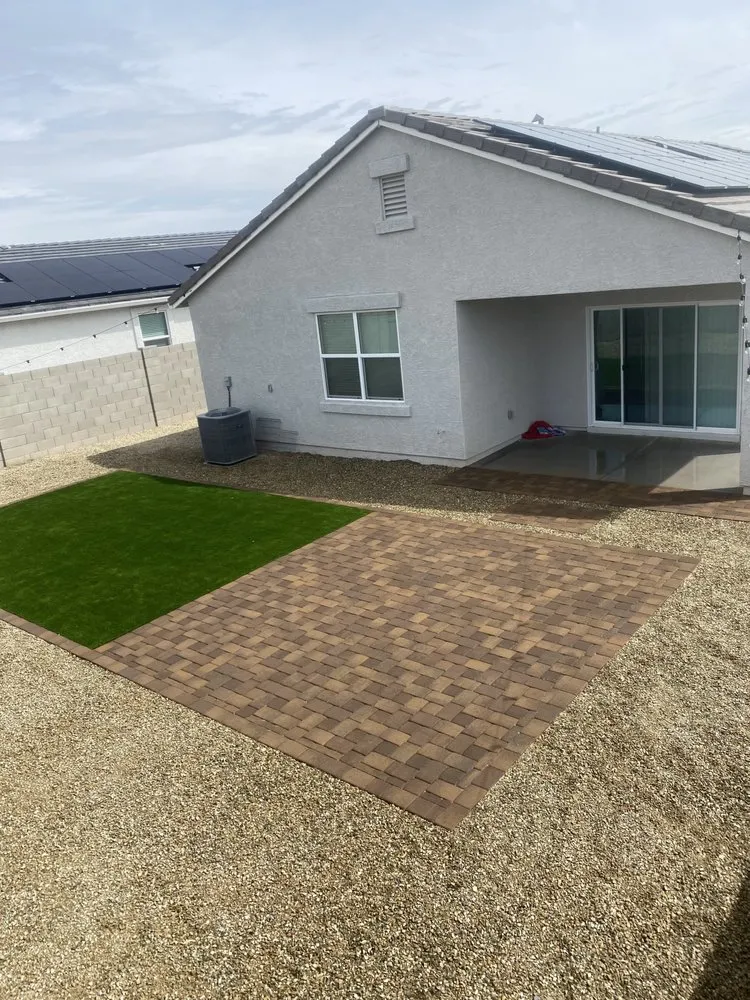 Professional landscape installation in El Mirage, AZ - Madera Landscaping