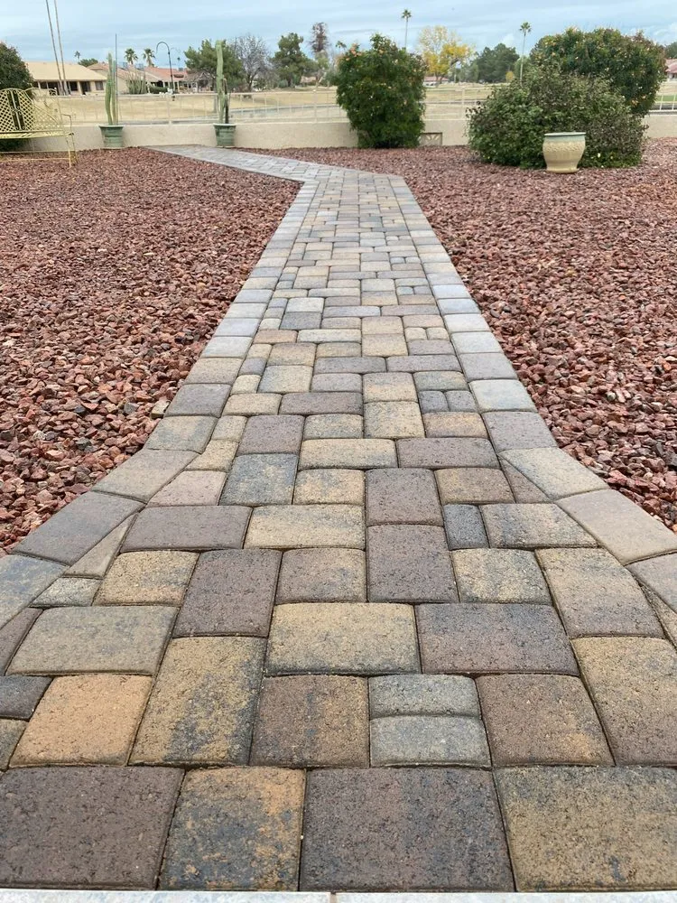 Affordable lawn mowing service experts serving El Mirage, AZ - Madera Landscaping