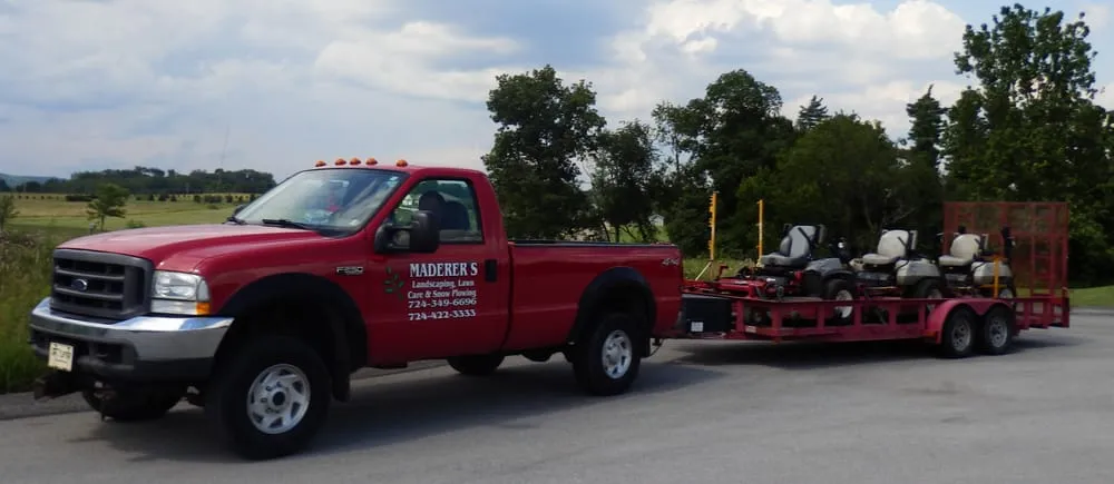Local residential landscaping for homes across Indiana, PA - Maderer's