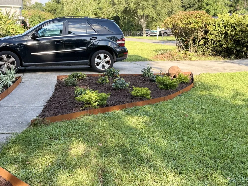Custom outdoor landscaping for outdoor upgrades across Orlando, FL - Madewell Repair