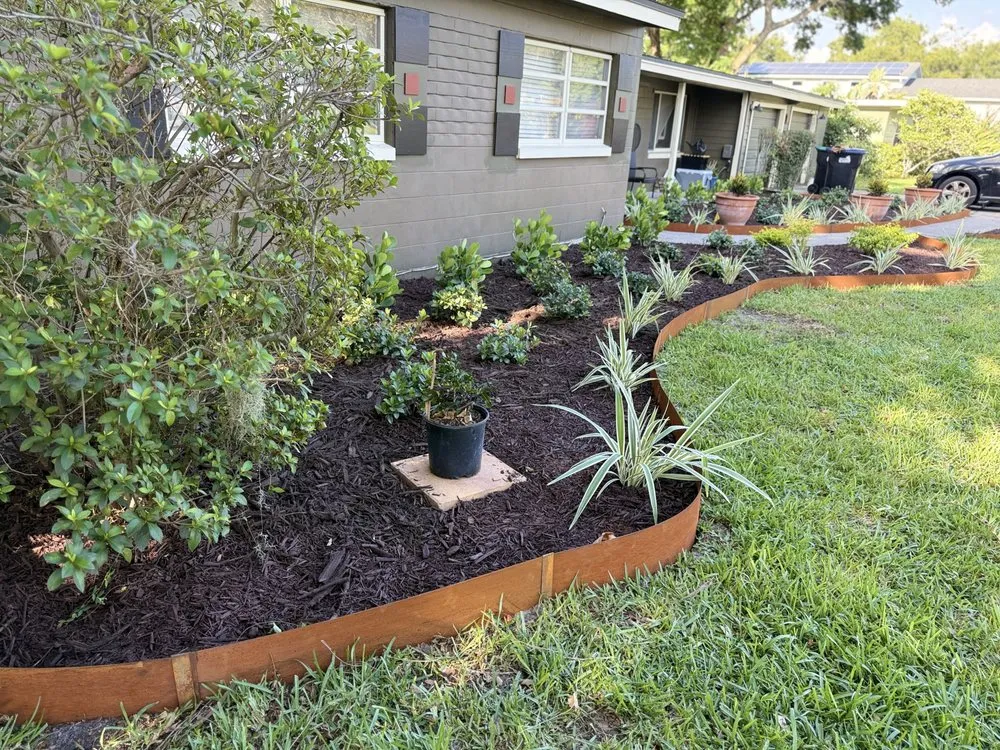 Reliable residential landscaping near you in Orlando, FL by Madewell Repair